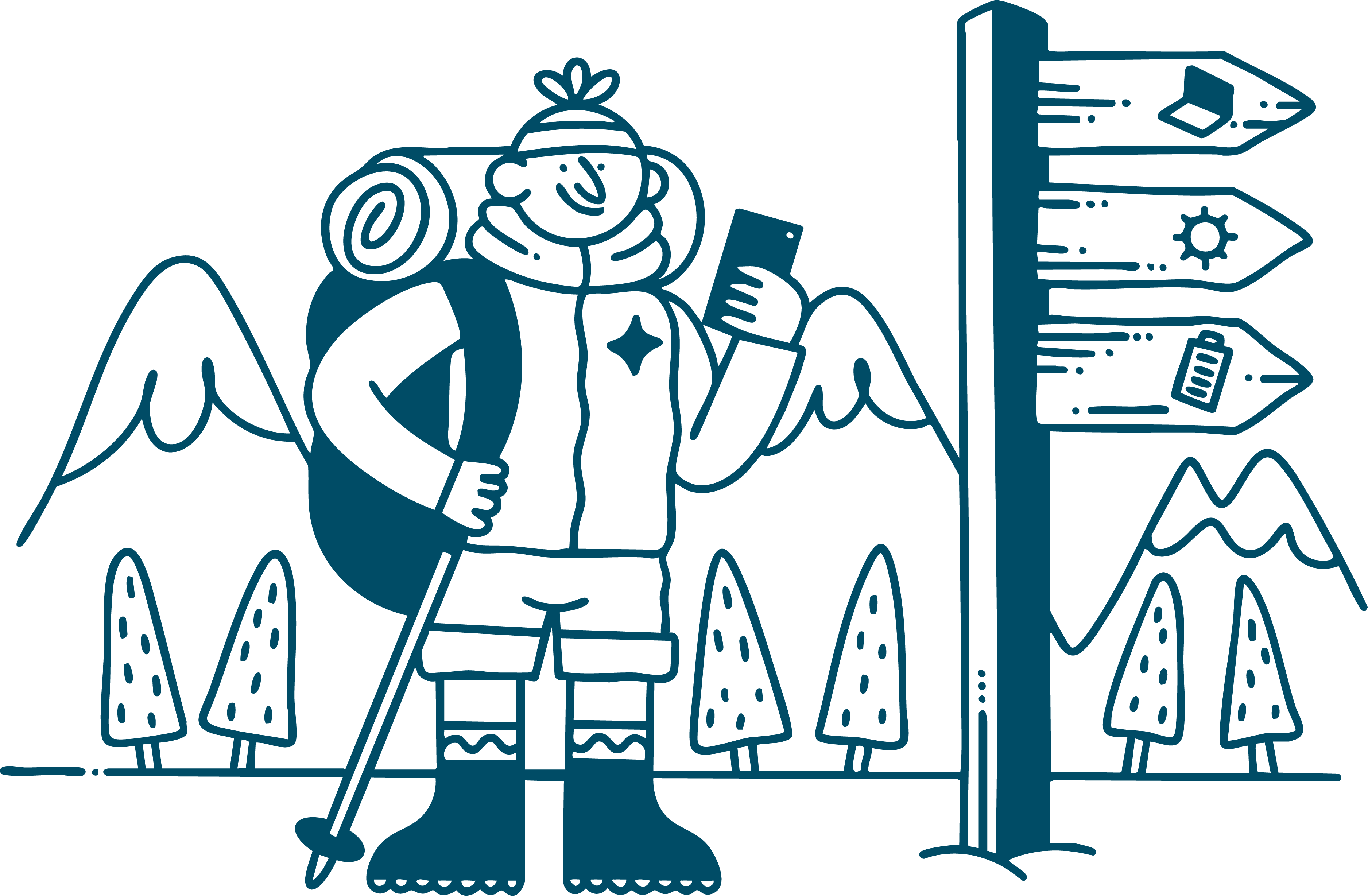 Real-time visibility