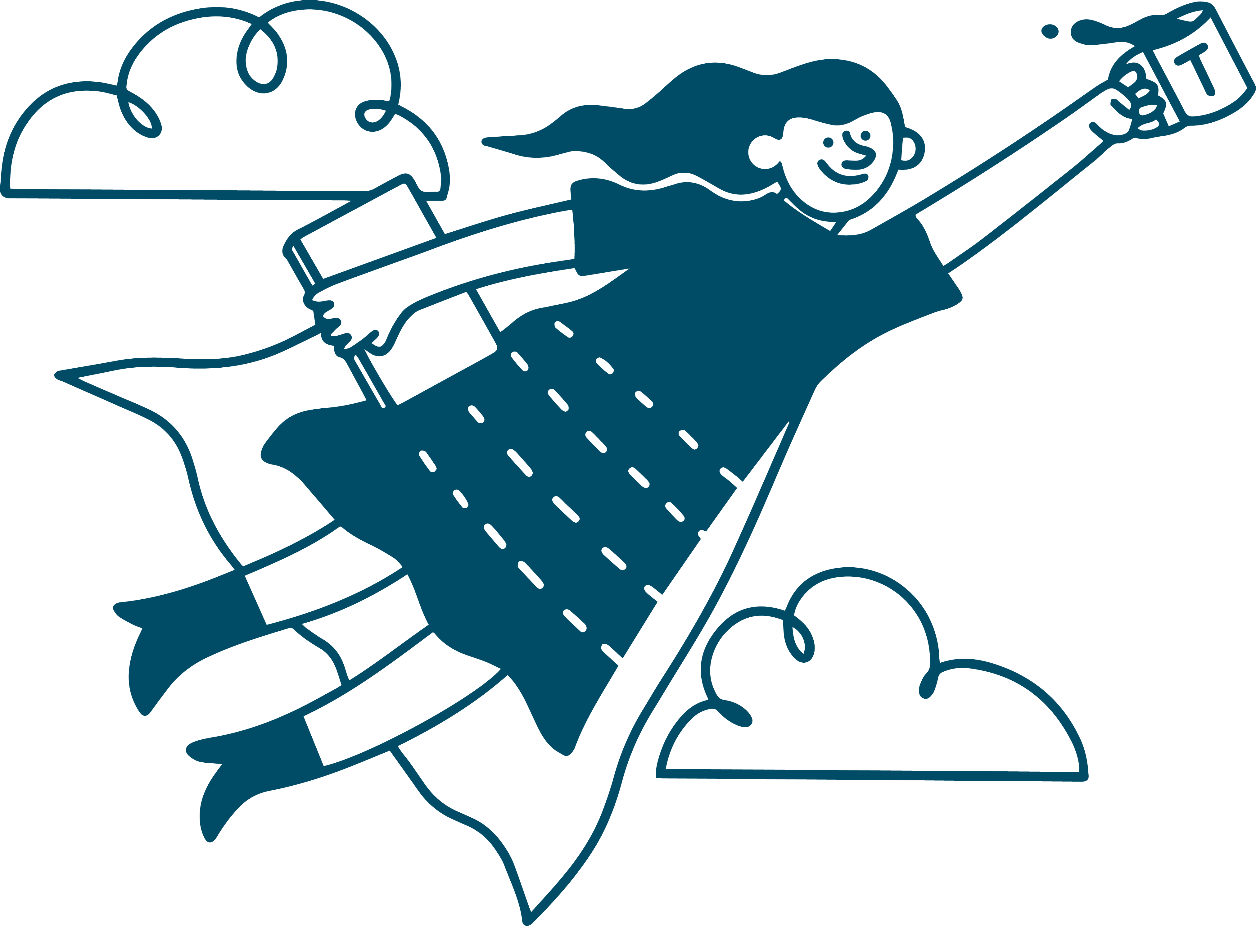 Ciphr_FeatureIllustration_DeepBlue_Flying-10