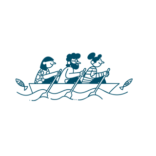 Ciphr_FeatureIllustration_DeepBlue__Collaboration