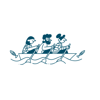 Ciphr_FeatureIllustration_DeepBlue__Collaboration