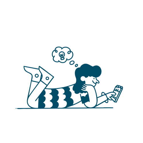 Ciphr_FeatureIllustration_DeepBlue__Ideas 2