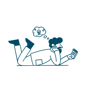 Ciphr_FeatureIllustration_DeepBlue__Ideas