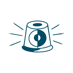 Ciphr_FeatureIllustration_DeepBlue__Rapid Response