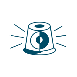 Ciphr_FeatureIllustration_DeepBlue__Rapid Response