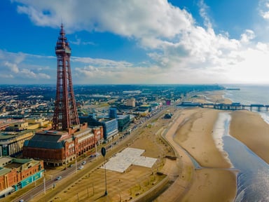 Image for Blackpool Pleasure Beach success story