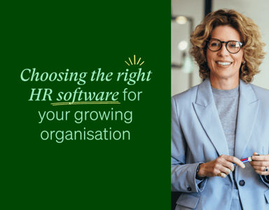 Image for Choosing the right HR software for your growing organisation