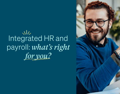 Image for Integrated HR and payroll: what’s right for you?
