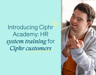 Image for Introducing Ciphr Academy: HR system training for Ciphr customers