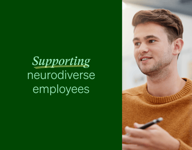 Image for Webinar: Supporting neurodiverse employees