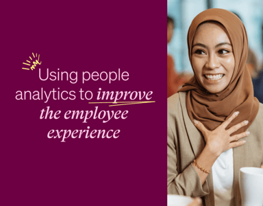 Image for Using people analytics to improve the employee experience