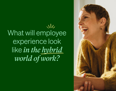 Image for What will employee experience look like in the hybrid world of work?