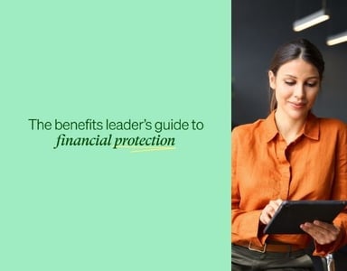 Image for Upcoming: The benefits leader's guide to financial protection