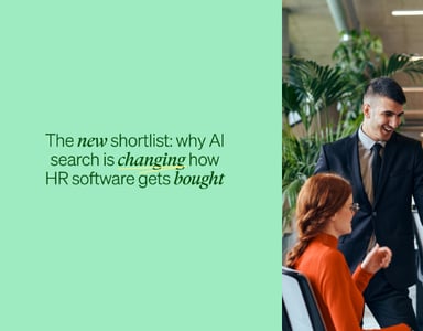 Image for The new shortlist: why AI search is changing how HR software gets bought
