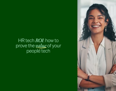 Image for Upcoming: HR technology ROI: how to prove the value of your people tech