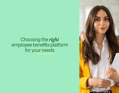 Image for Upcoming: Choosing the right employee benefits platform for your needs
