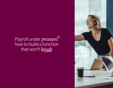 Image for Upcoming: Payroll under pressure: how to build a function that won't break