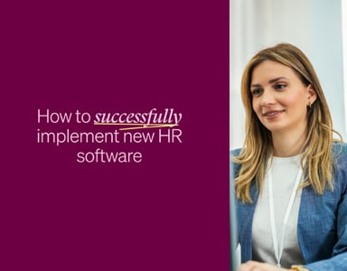 Image for Upcoming: How to successfully implement new HR software