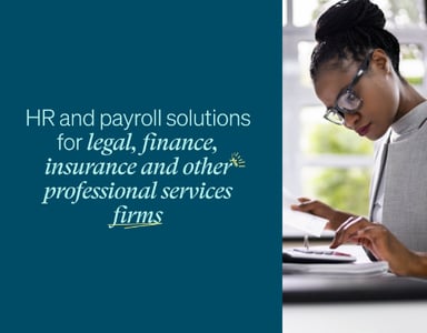 Image for Upcoming: HR and payroll solutions for legal, finance, insurance and other professional services firms