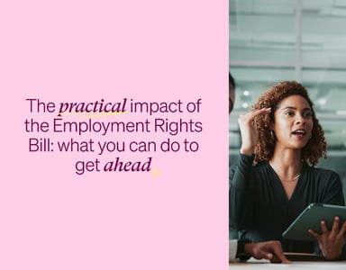 Image for Upcoming: The practical impact of the Employment Rights Bill: what you can do to get ahead
