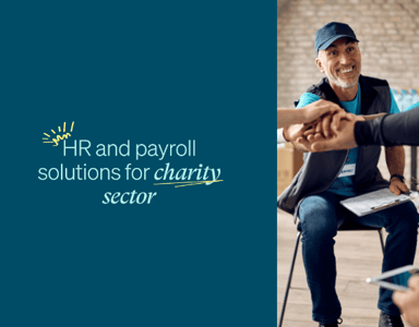 Image for HR and payroll solutions for charity sector