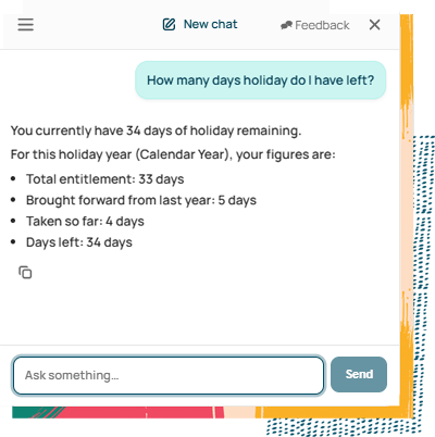 Ciphr AI HR assistant