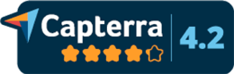 Capterra rating Capterra rating
