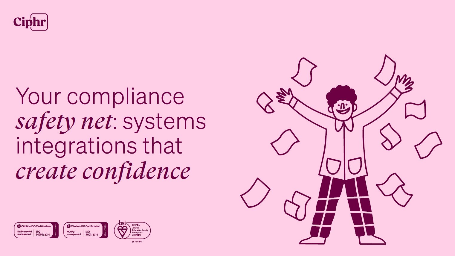 Your compliance safety net
