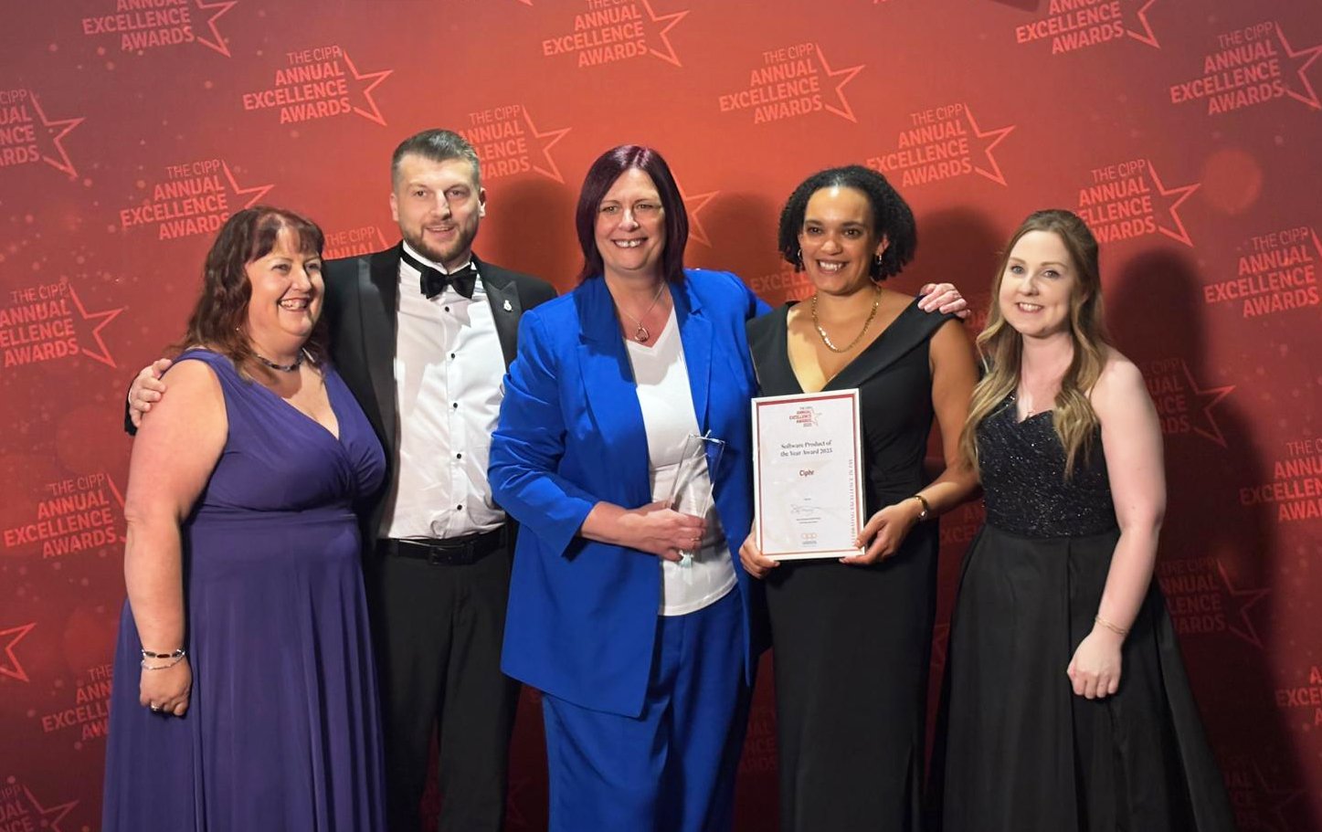 Ciphr at the CIPP Awards 2025 Ciphr at the CIPP Awards 2025