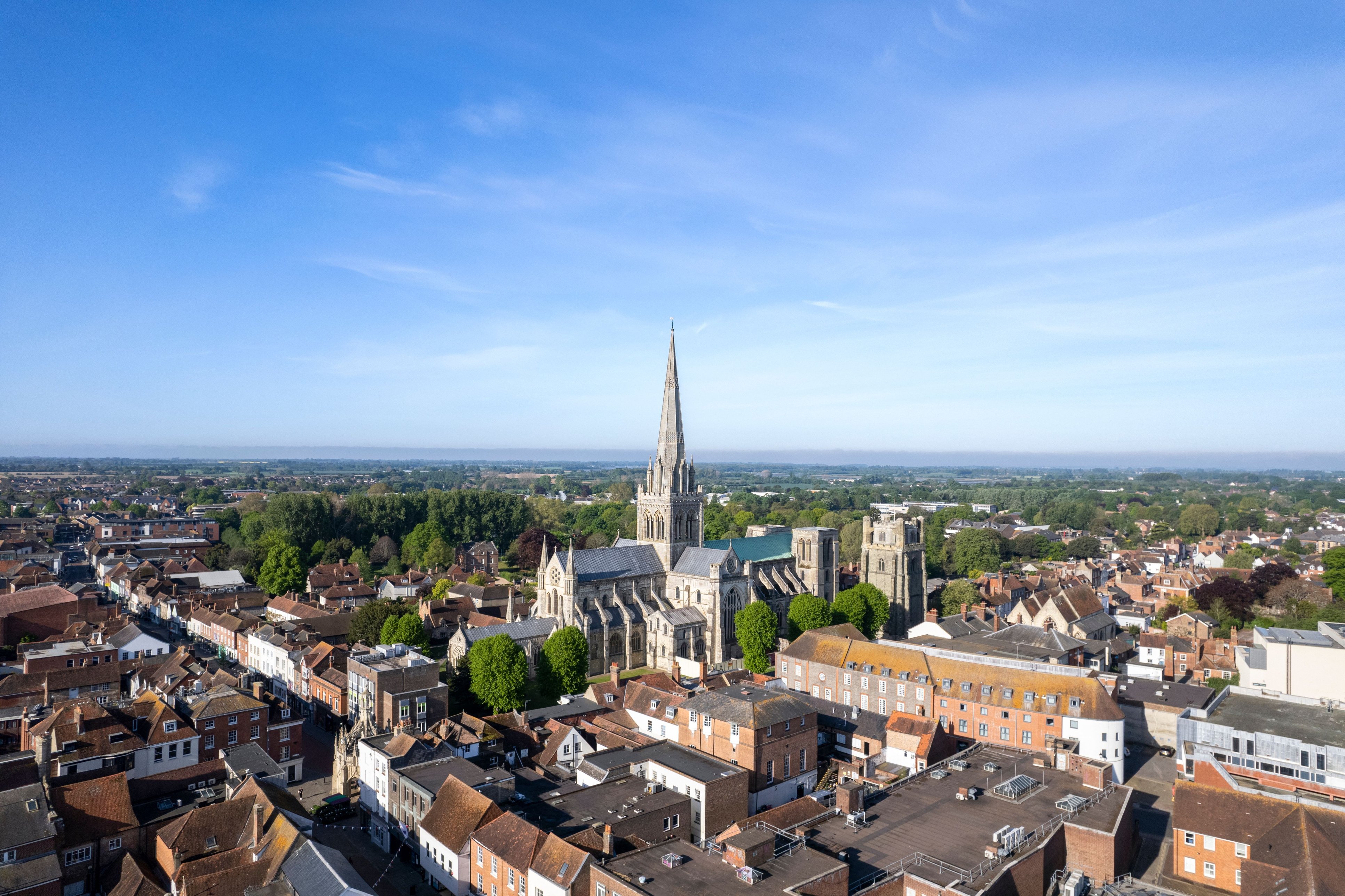 Chichester: #1 for average HR manager salary