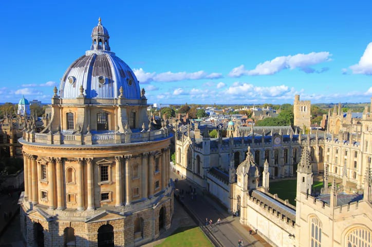 Oxford: #1 for happiness