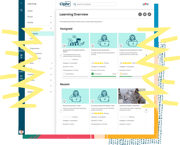 An LMS with more on its mind than compliance