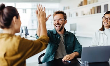 Image for What makes people feel happy?