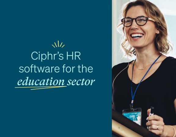 Image for Ciphr’s HR software for the education sector