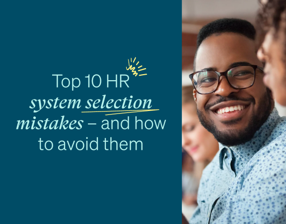 Image for Top 10 HR system selection mistakes – and how to avoid them