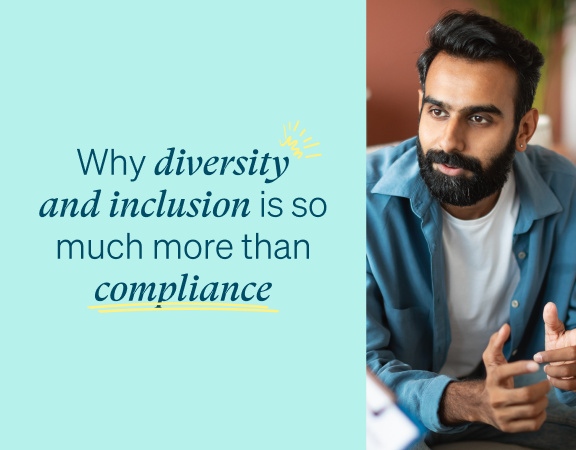 Image for Why diversity and inclusion is so much more than compliance